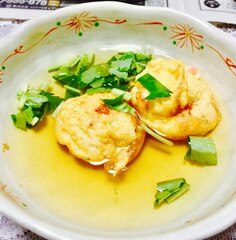 めんつゆで食べる たこ焼き レシピ 作り方 By なな1151 楽天レシピ